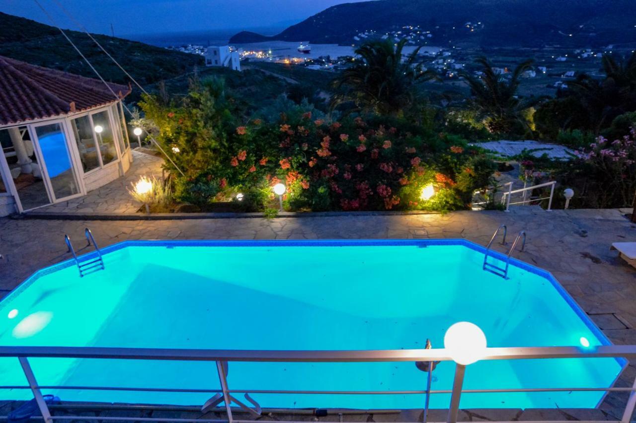 Kymothoi Rooms & Pool Bar Gavrio Exteriör bild