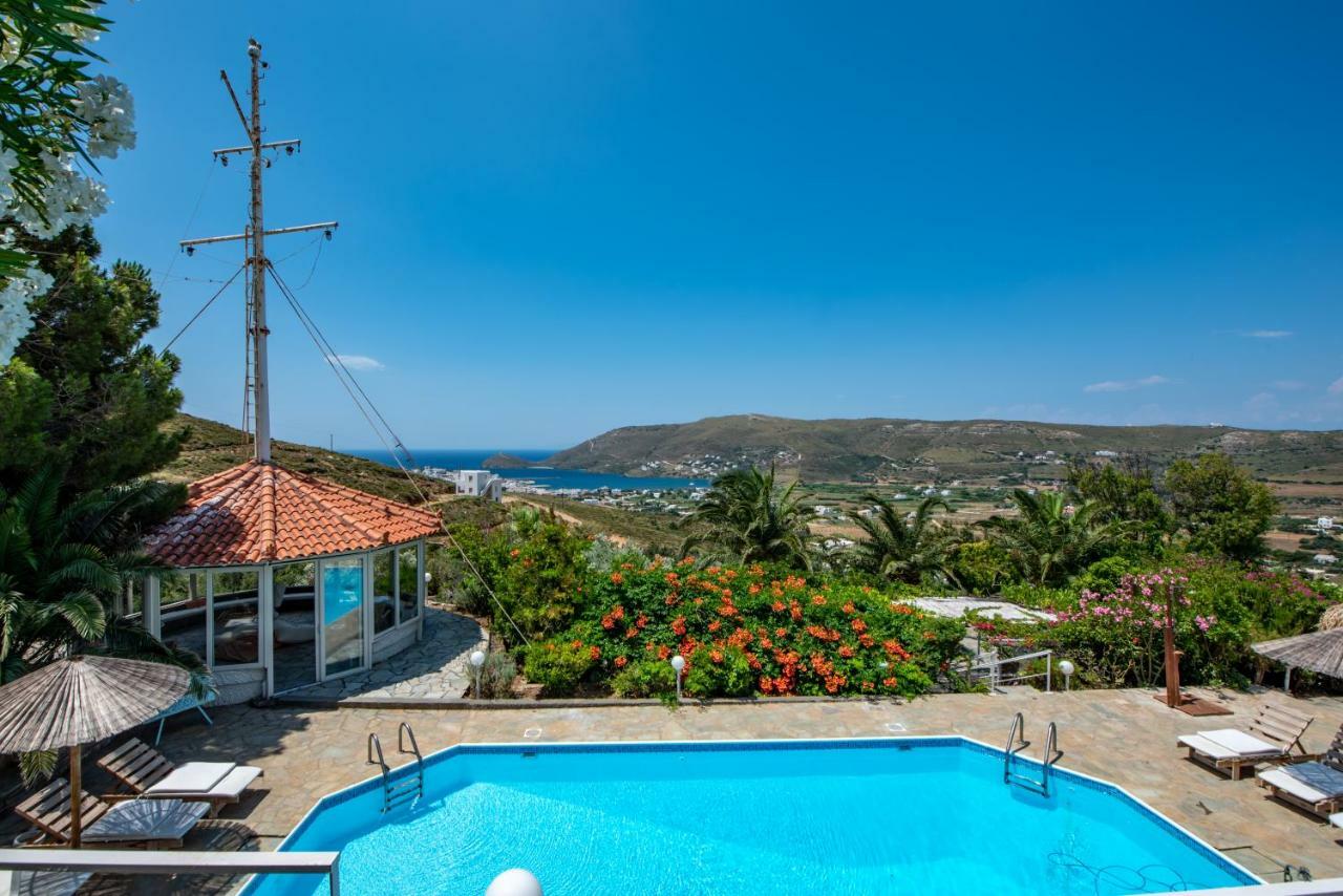 Kymothoi Rooms & Pool Bar Gavrio Exteriör bild
